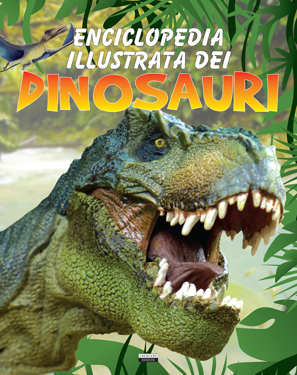 Libro Enciclopedia illustrata dei dinosauri di  - ean 9788883373145 - Crescere