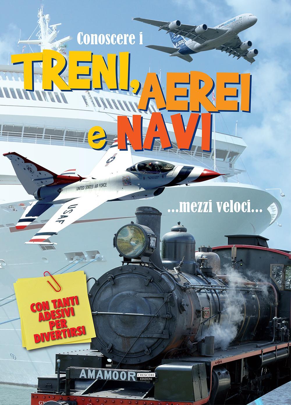 Libro Conoscere i treni