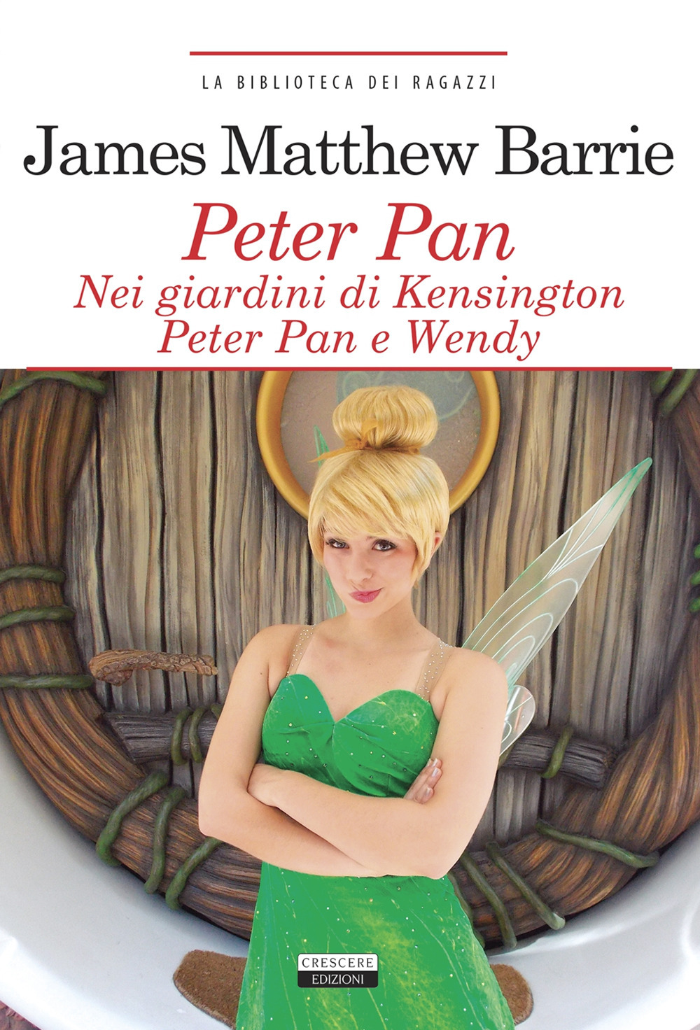 Libro Peter Pan nei giardini di Kensington. Peter Pan e Wendy di James Matthew Barrie - ean 9788883373480 - Crescere