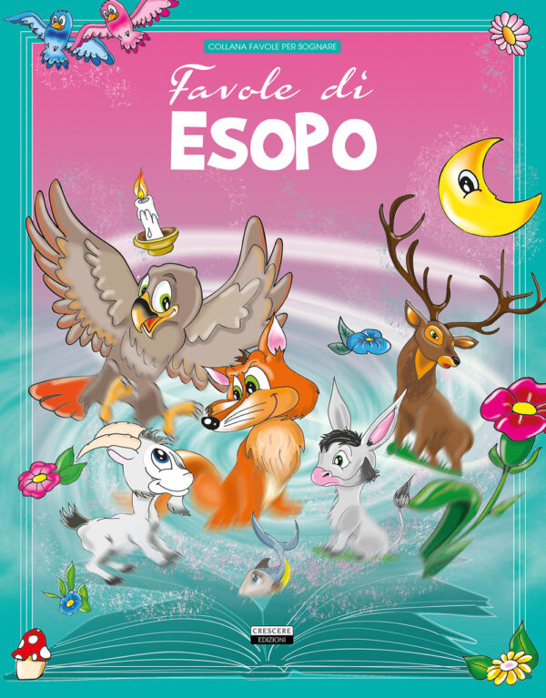 Libro Favole di Esopo di  - ean 9788883373626 - Crescere