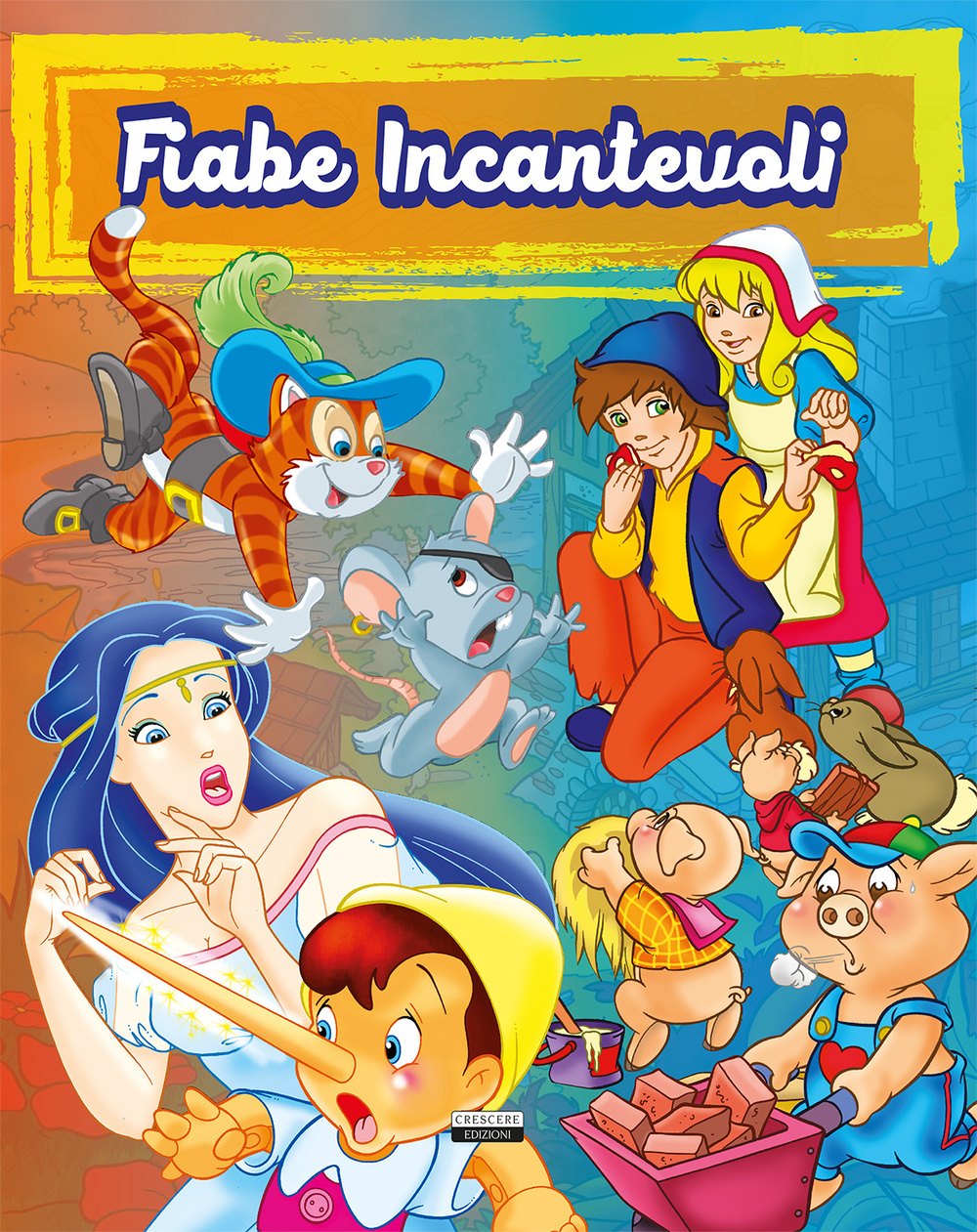 Libro Fiabe incantevoli di  - ean 9788883373701 - Crescere
