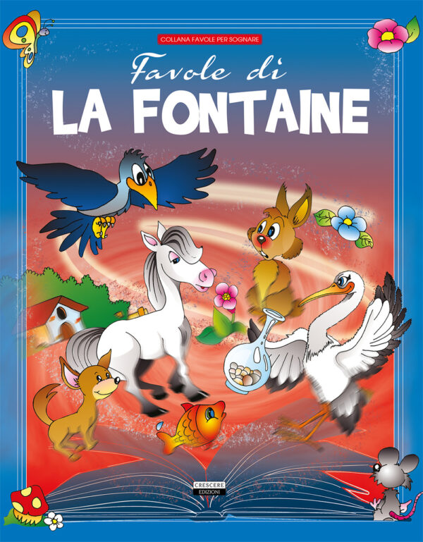 Libro Favole di La Fontaine di  - ean 9788883373725 - Crescere