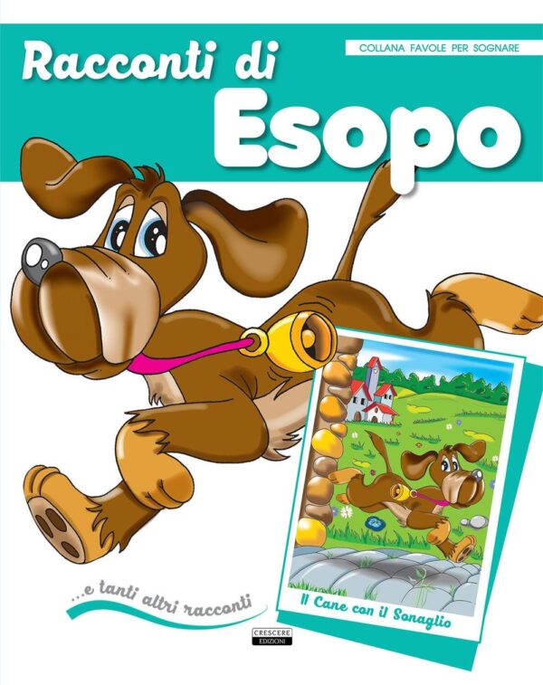 Libro Racconti di Esopo di  - ean 9788883373732 - Crescere