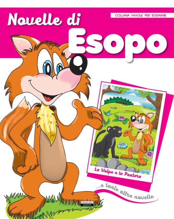 Libro Novelle di Esopo di  - ean 9788883373749 - Crescere