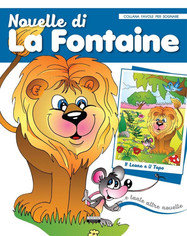 Libro Novelle di La Fontaine di  - ean 9788883373763 - Crescere