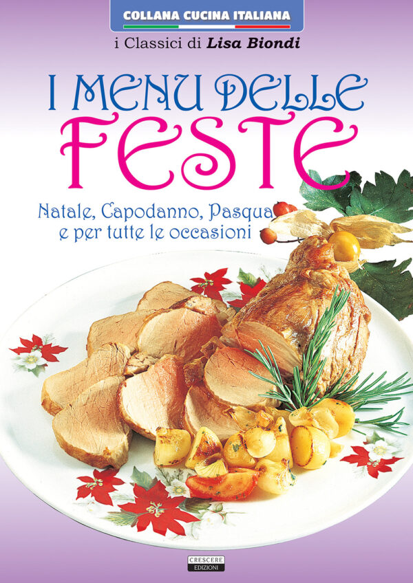 Libro Menu delle feste. Natale