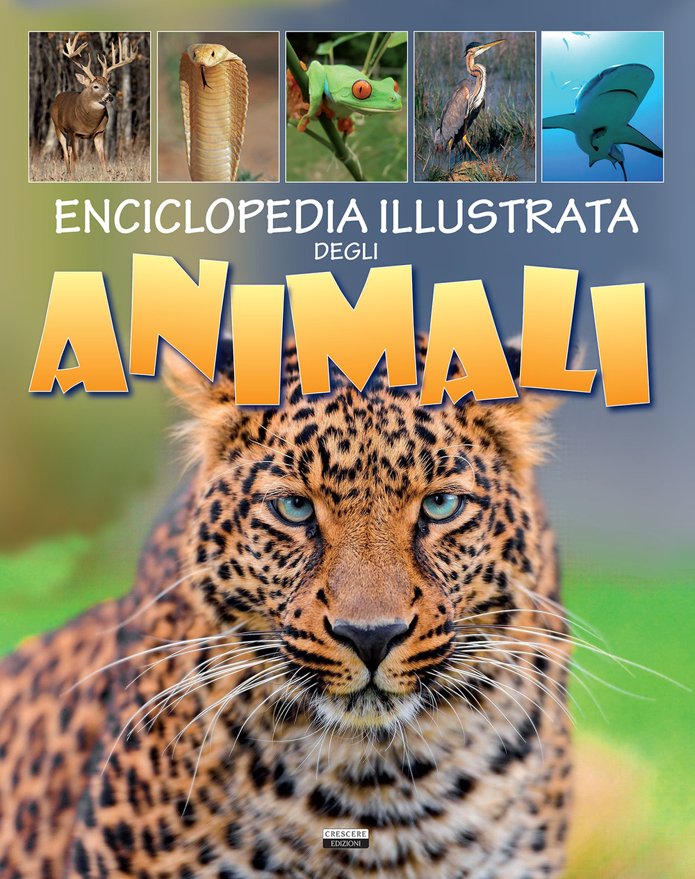 Libro Enciclopedia illustrata degli animali di  - ean 9788883373855 - Crescere