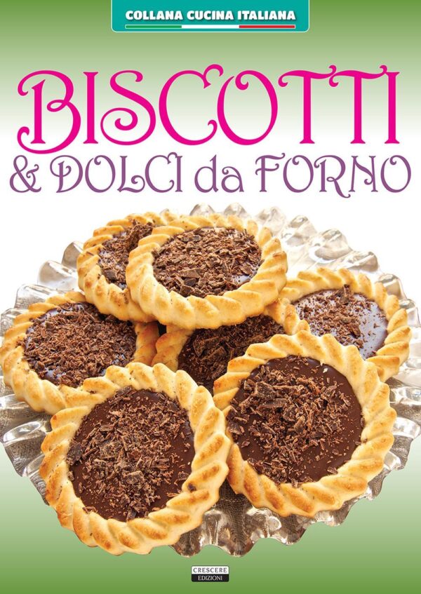 Libro Biscotti & dolci da forno di  - ean 9788883373923 - Crescere