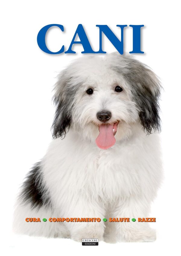 Libro Cani. Cura