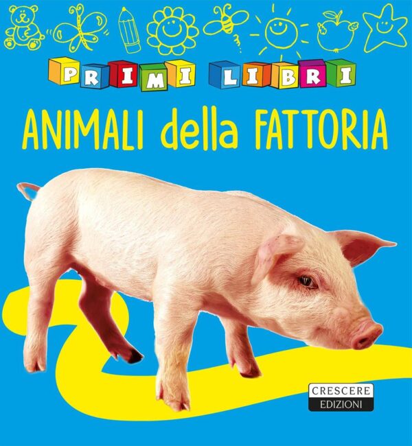 Libro animali della fattoria di  - ean 9788883374043 - Crescere
