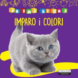 Libro Imparo i colori di  - ean 9788883374050 - Crescere