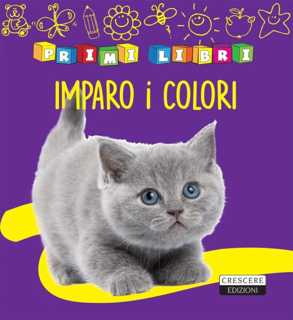 Libro Imparo i colori di  - ean 9788883374050 - Crescere