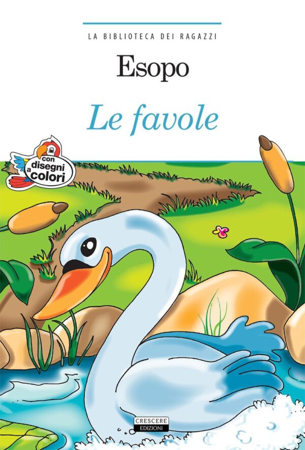 Libro favole di Esopo - ean 9788883374180 - Crescere