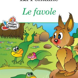 Libro favole di Jean de La Fontaine - ean 9788883374197 - Crescere