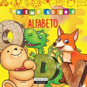Libro alfabeto di  - ean 9788883374234 - Crescere