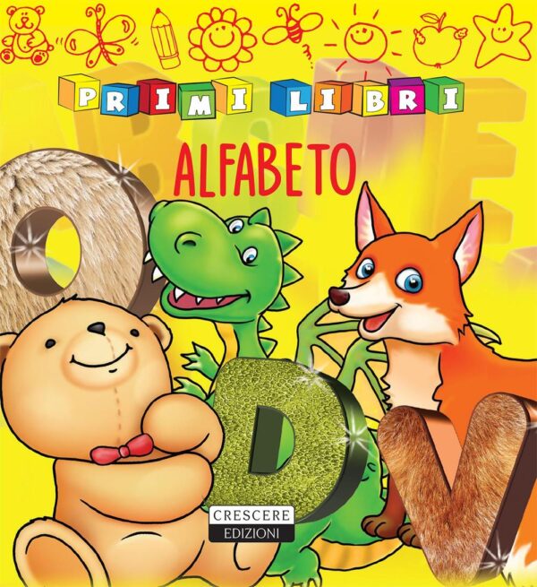 Libro alfabeto di  - ean 9788883374234 - Crescere