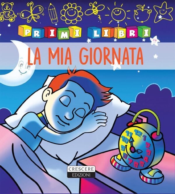 Libro mia giornata di  - ean 9788883374258 - Crescere