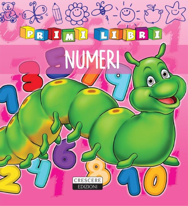 Libro numeri di  - ean 9788883374265 - Crescere