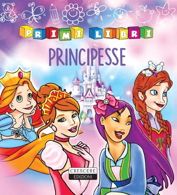 Libro Principesse di  - ean 9788883374272 - Crescere