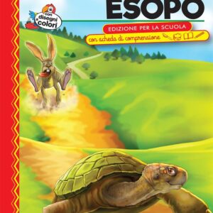 Libro favole di Esopo. Ediz. con schede di comprensione di  - ean 9788883374296 - ilPedagogico
