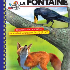 Libro favole di La Fontaine. Ediz. con schede di comprensione di  - ean 9788883374302 - ilPedagogico