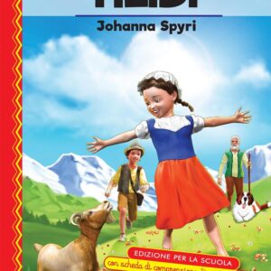 Libro Heidi. Ediz. con schede di comprensione di Johanna Spyri - ean 9788883374333 - ilPedagogico