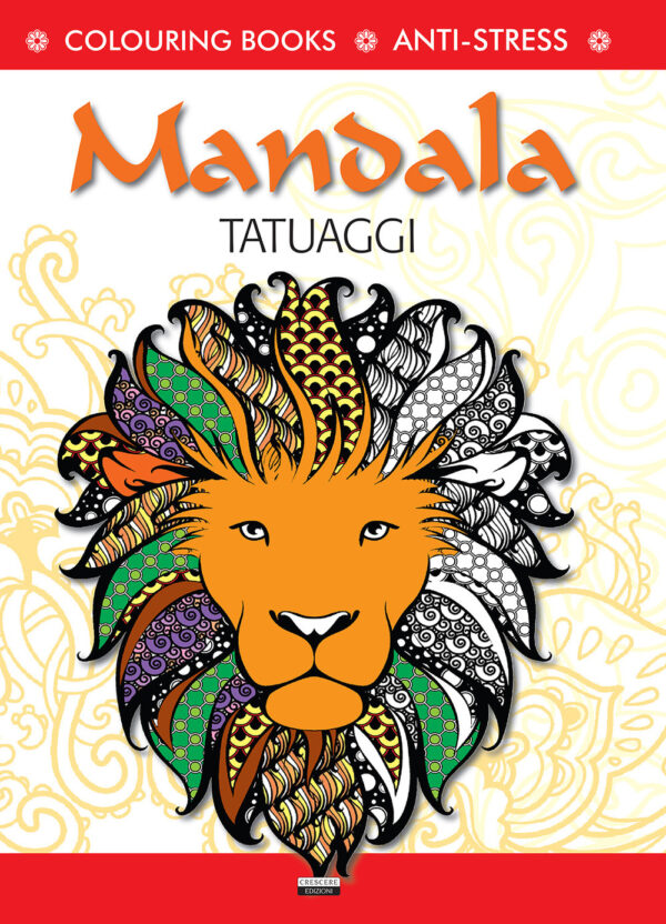 Libro Tatuaggi. Mandala. Antistress di  - ean 9788883374357 - Crescere