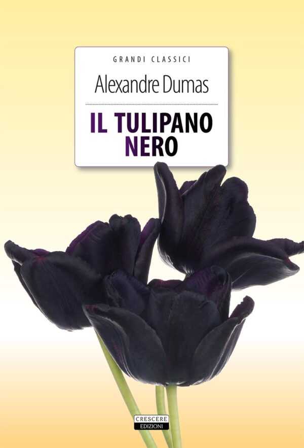 Libro tulipano nero di Alexandre Dumas - ean 9788883374425 - Crescere