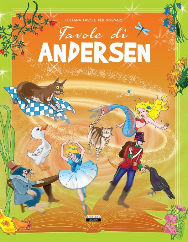Libro Favole di Andersen di  - ean 9788883374432 - Crescere