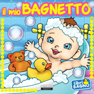 Libro mio bagnetto di  - ean 9788883374524 - Crescere