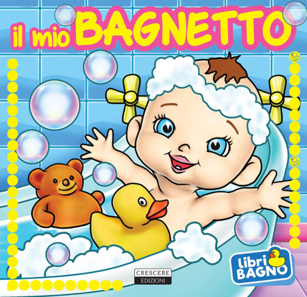 Libro mio bagnetto di  - ean 9788883374524 - Crescere