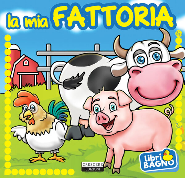 Libro mia fattoria di  - ean 9788883374531 - Crescere