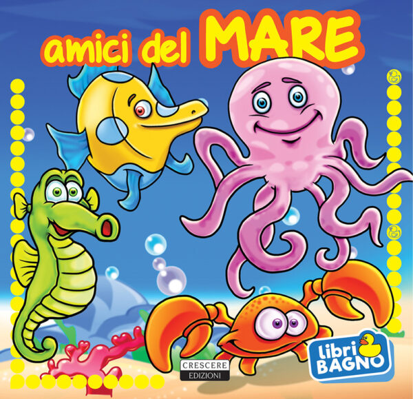 Libro Amici del mare di  - ean 9788883374548 - Crescere