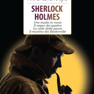 Libro Sherlock Holmes. Uno studio in rosso- Il segno dei quattro-La valle della paura-Il mastino dei Baskerville di Arthur Conan Doyle - ean 9788883374555 - Crescere
