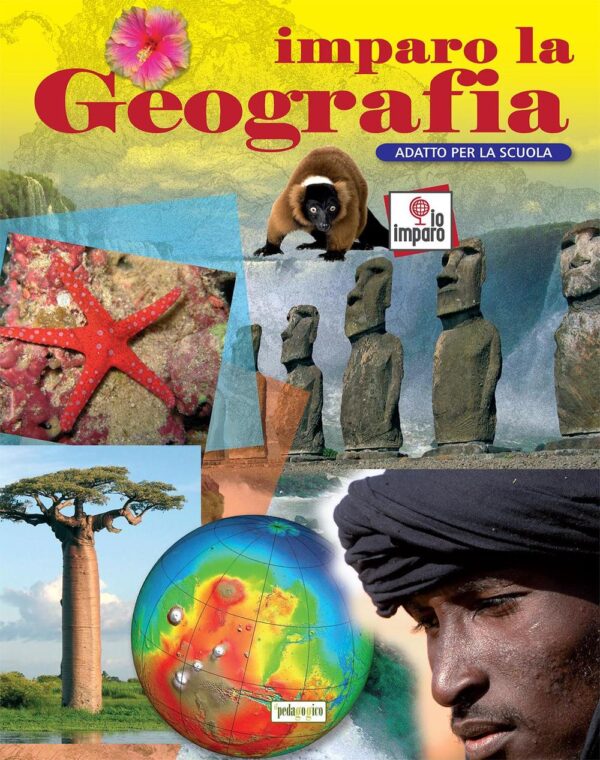 Libro Imparo la geografia di  - ean 9788883374647 - ilPedagogico
