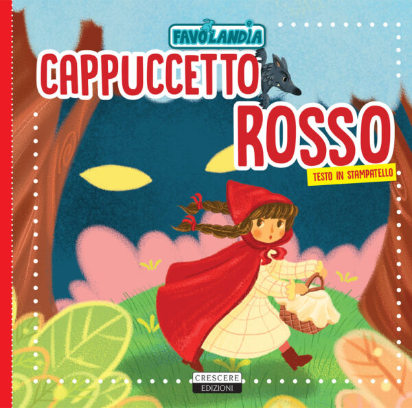 Libro Cappuccetto rosso. Ediz. in stampatello di  - ean 9788883374753 - Crescere