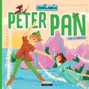 Libro Peter Pan. Ediz. in stampatello di  - ean 9788883374791 - Crescere