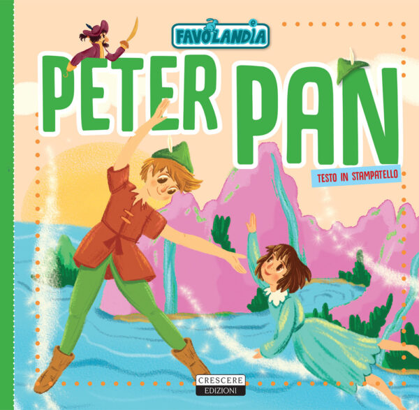 Libro Peter Pan. Ediz. in stampatello di  - ean 9788883374791 - Crescere