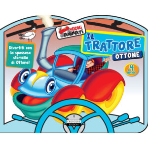 Libro trattore Ottone di  - ean 9788883374876 - Crescere