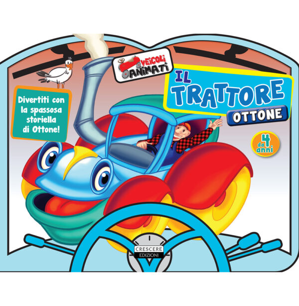 Libro trattore Ottone di  - ean 9788883374876 - Crescere