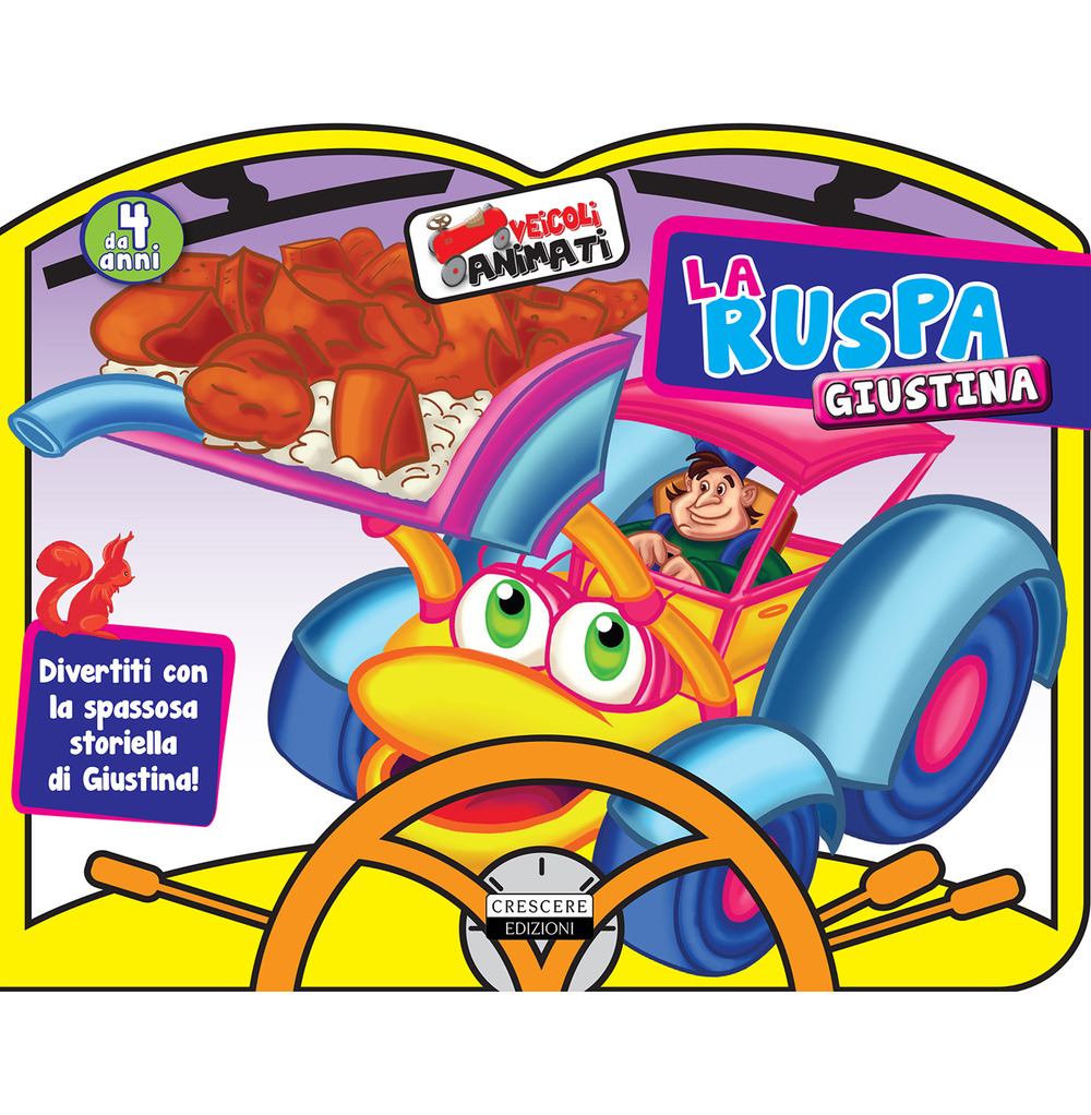 Libro ruspa Giustina di - ean 9788883374883 - Crescere