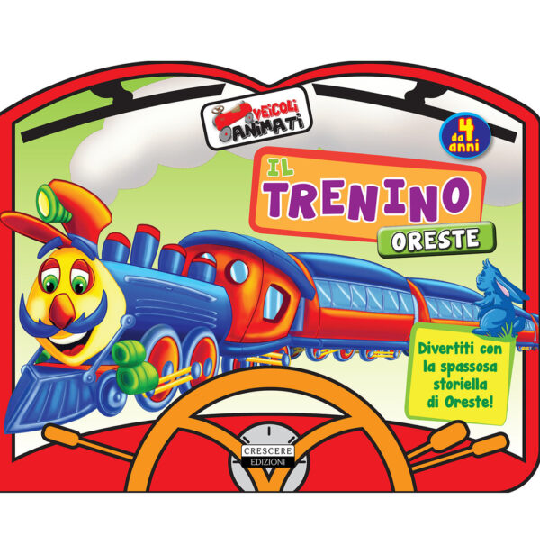 Libro trenino Oreste di  - ean 9788883374890 - Crescere