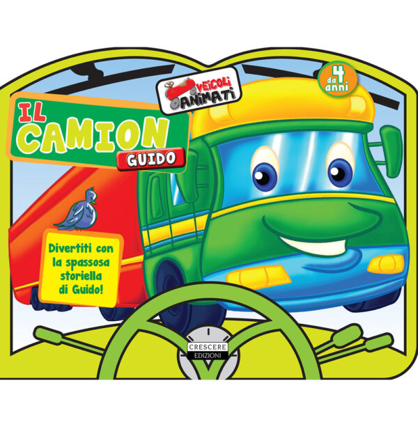 Libro camion Guido di  - ean 9788883374906 - Crescere