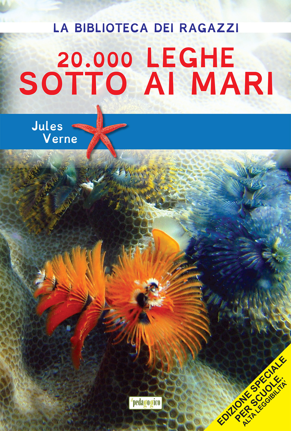 Libro 20.000 leghe sotto i mari. Ediz. ad alta leggibilità di Jules Verne - ean 9788883376146 - ilPedagogico