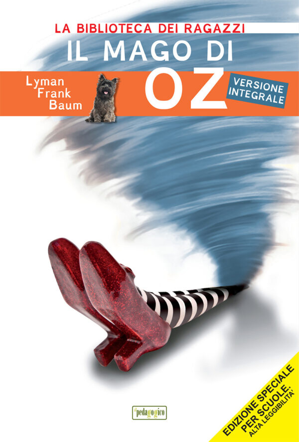 Libro mago di Oz. Ediz. ad alta leggibilità di L. Frank Baum - ean 9788883376177 - ilPedagogico