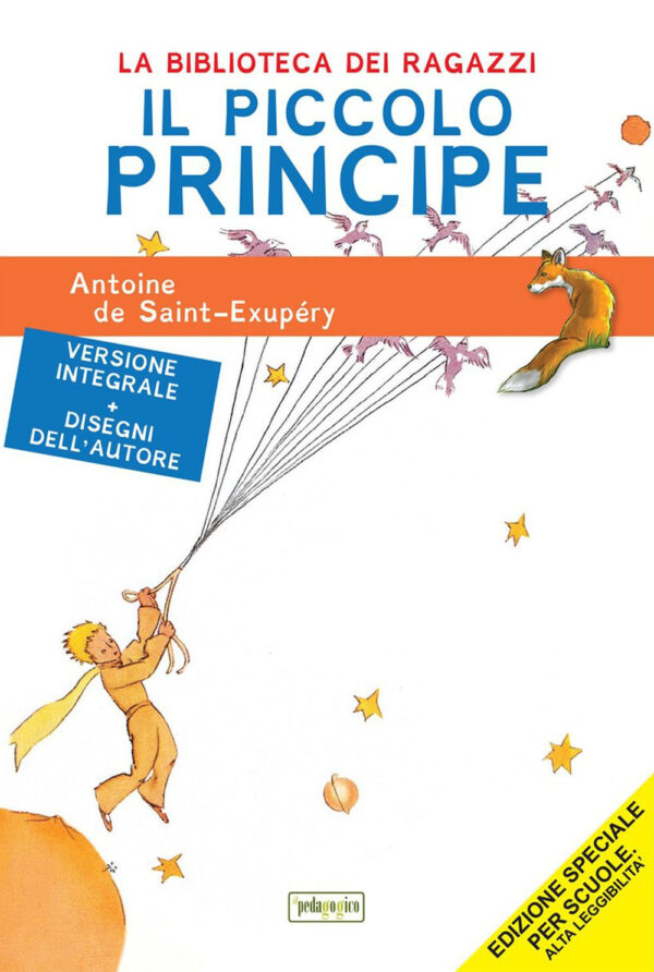 Libro Piccolo Principe. Ediz. ad alta leggibilità di Antoine de Saint-Exupéry - ean 9788883376184 - ilPedagogico