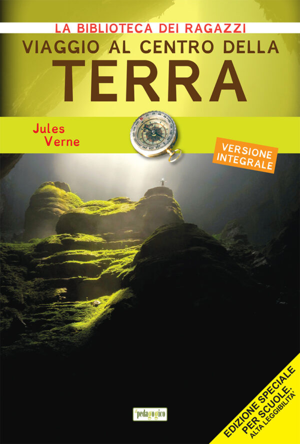 Libro Viaggio al centro della terra. Ediz. ad alta leggibilità di Jules Verne - ean 9788883376191 - ilPedagogico