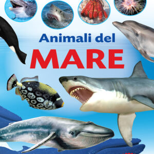 Libro Animali del mare. Con 30 adesivi removibili di Viola Autieri - ean 9788883376214 - Crescere