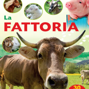 Libro fattoria. Con 30 adesivi removibili di Viola Autieri - ean 9788883376221 - Crescere