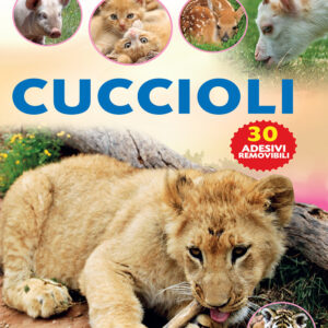 Libro Cuccioli. Con 30 adesivi removibili di Viola Autieri - ean 9788883376245 - Crescere